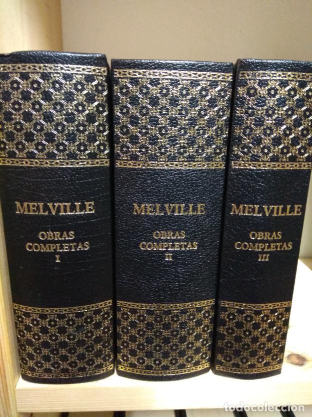 Libros: Melville Obras completas (tres tomos) - Foto 1