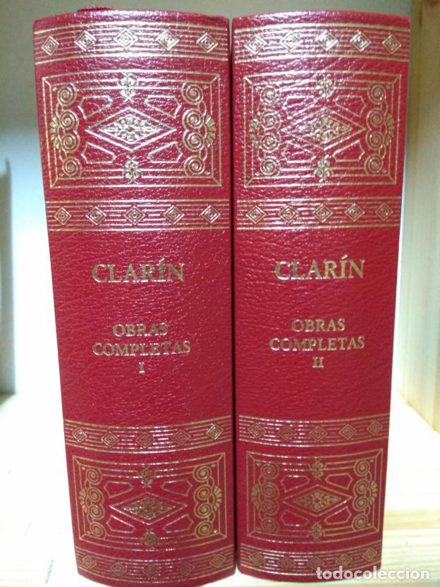 Libros: Clarin Obras completas (dos tomos) - Foto 1