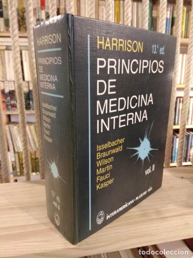Libros: Harrison: Principios de medicina interna Vol II - Foto 1