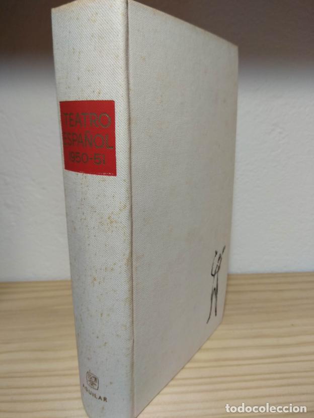 Libros: Teatro Espa&ntilde;ol 1950-51 - Foto 1