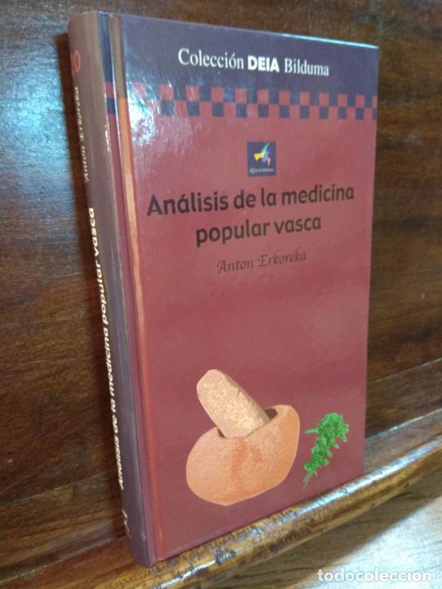 Libros: An&aacute;lisis de la medicina popular vasca - Foto 1