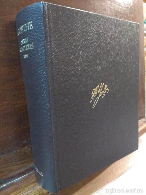 Libros: Goethe Obras completas Tomo III - Foto 1