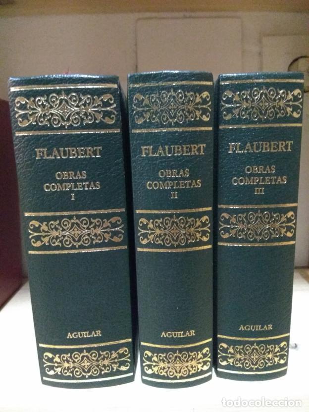 Libros: Flaubert Obras completas (tres tomos) - Foto 1