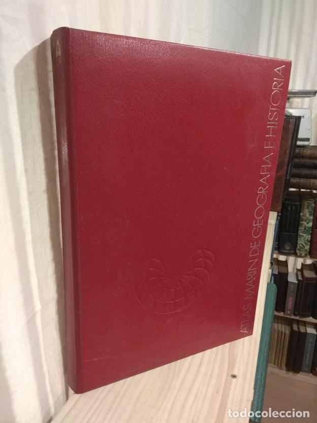 Libros: Atlas Marin de Geografia e Historia - Foto 1