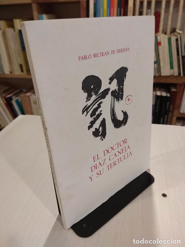 Libros: El doctor Diaz Caneja y su tertulia - Foto 1