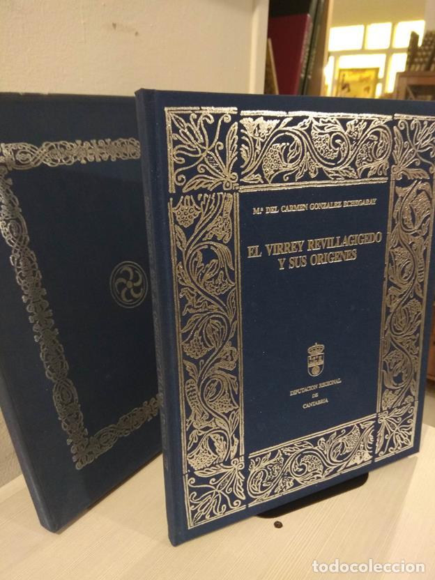 Libros: El Virrey Revillagigedo y sus origenes - Foto 1