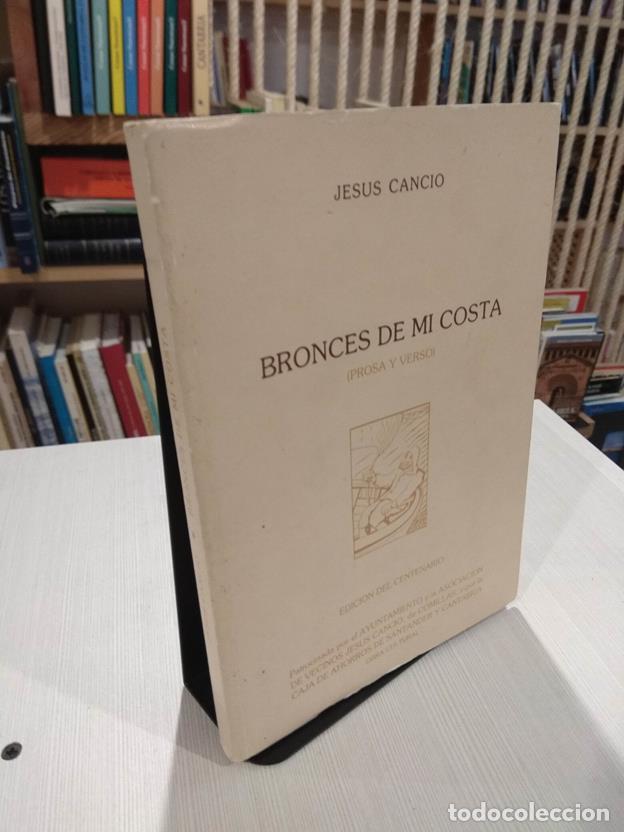 Libros: Bronces de mi costa (prosa y verso) - Foto 1