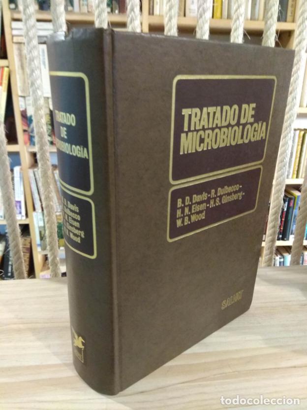 Libros: Tratado de microbilog&iacute;a - Foto 1