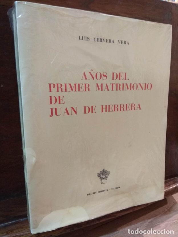 Libros: A&ntilde;os del primer matrimonio de Juan de Herrera - Foto 1