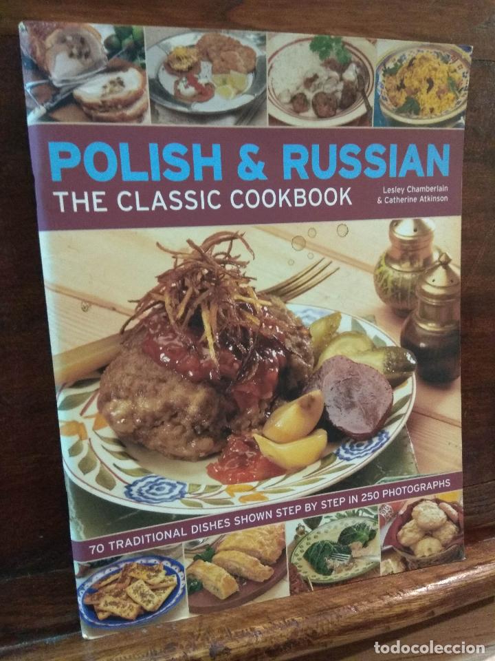 Libros: Polish & Russian The classic cookbook - Foto 1