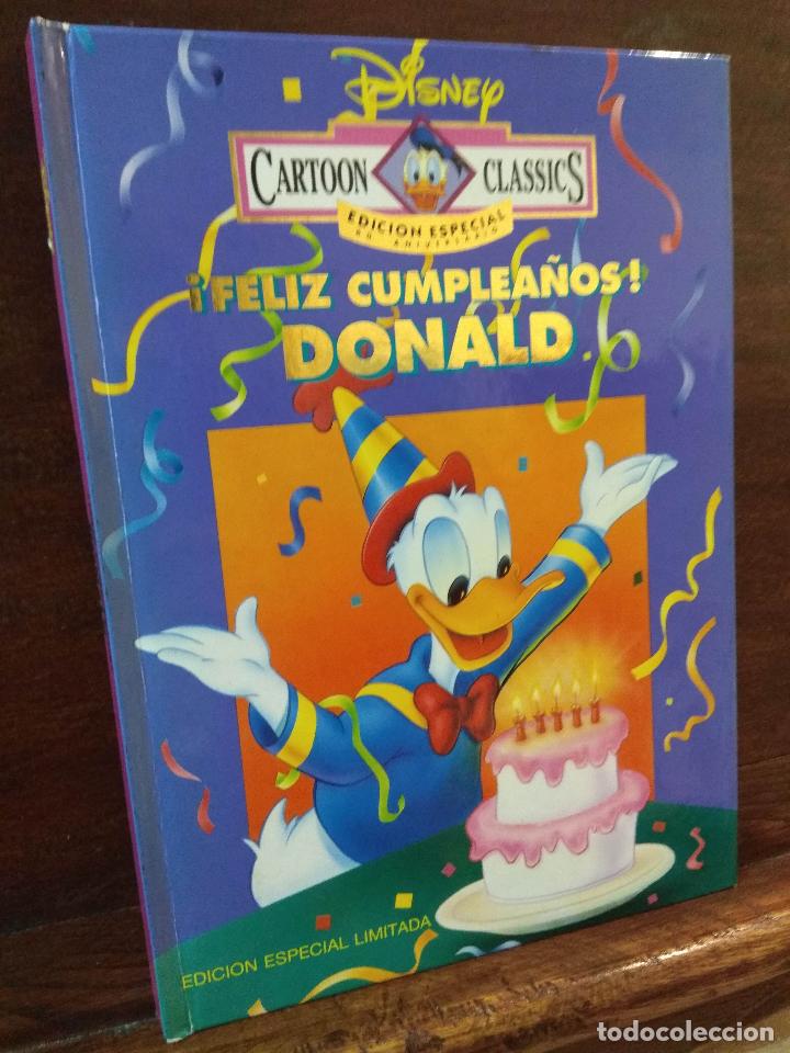 Libros: &iexcl;Feliz Cumplea&ntilde;os! Donald - Foto 1