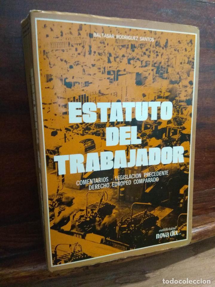 Libros: Estatuto del trabajador - Foto 1