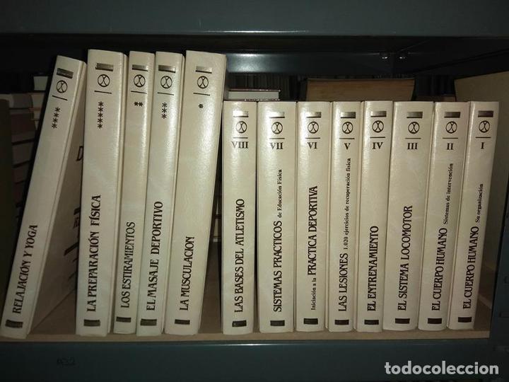 Libros: Enciclopedia general del ejercicio (13 tomos) - Foto 1