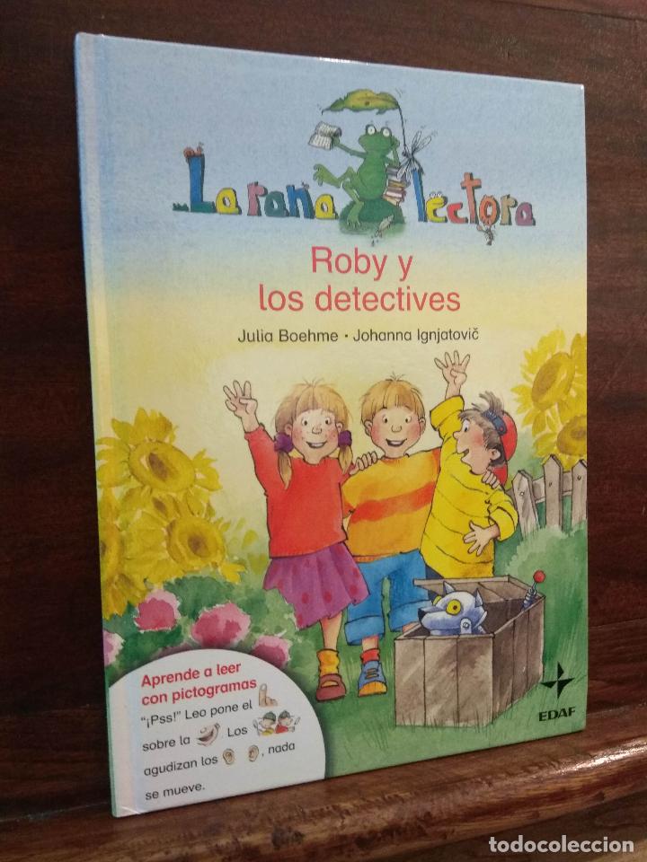 Libros: La rana lectora. Roby y los detectives - Foto 1