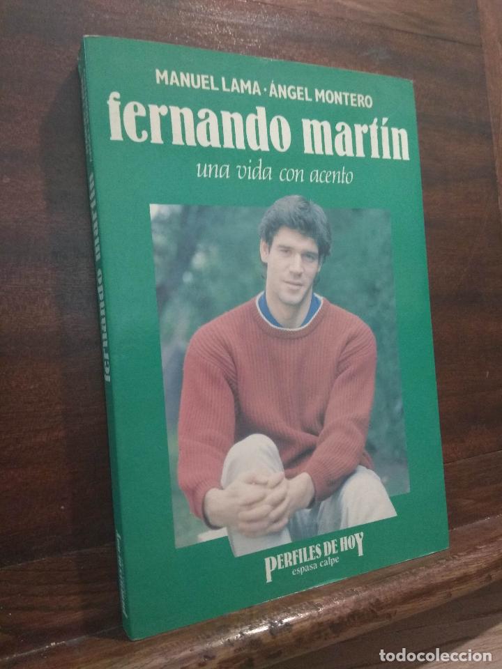 Libros: Fernando Mart&iacute;n una vida con acento - Foto 1