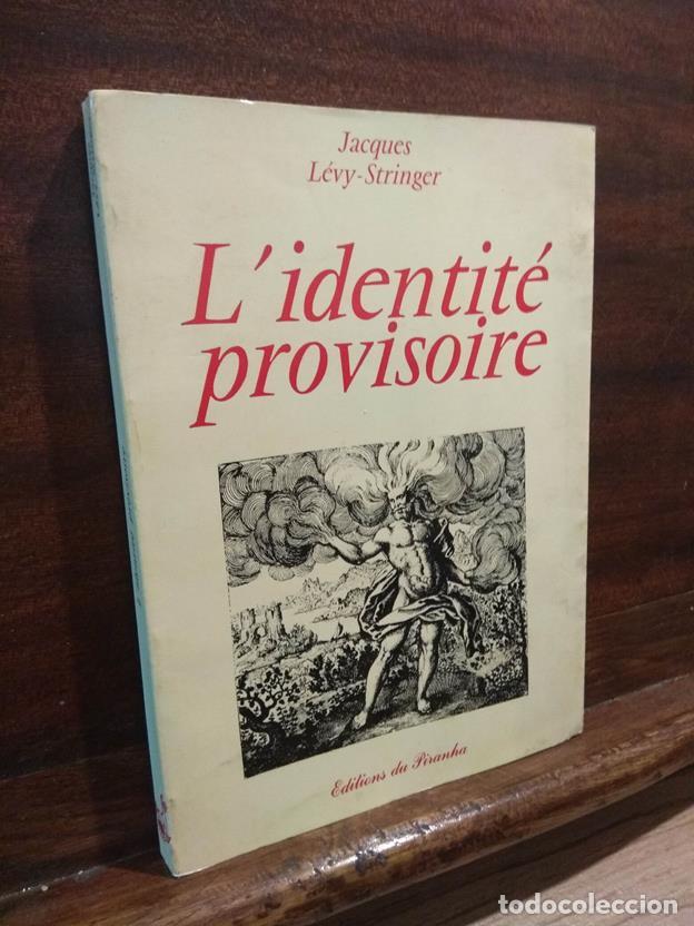 Libros: Lidentit&eacute; provisoire - Foto 1