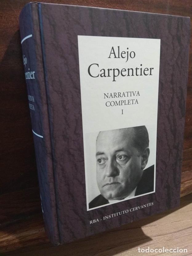 Libros: Narrativa completa I. Alejo Carpentier - Foto 1