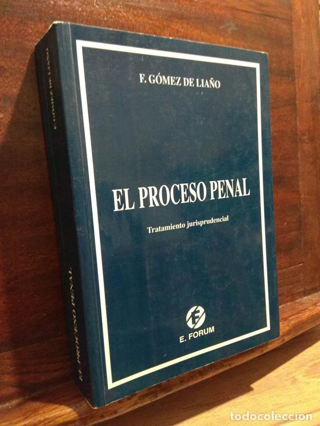Libros: El proceso penal - Foto 1