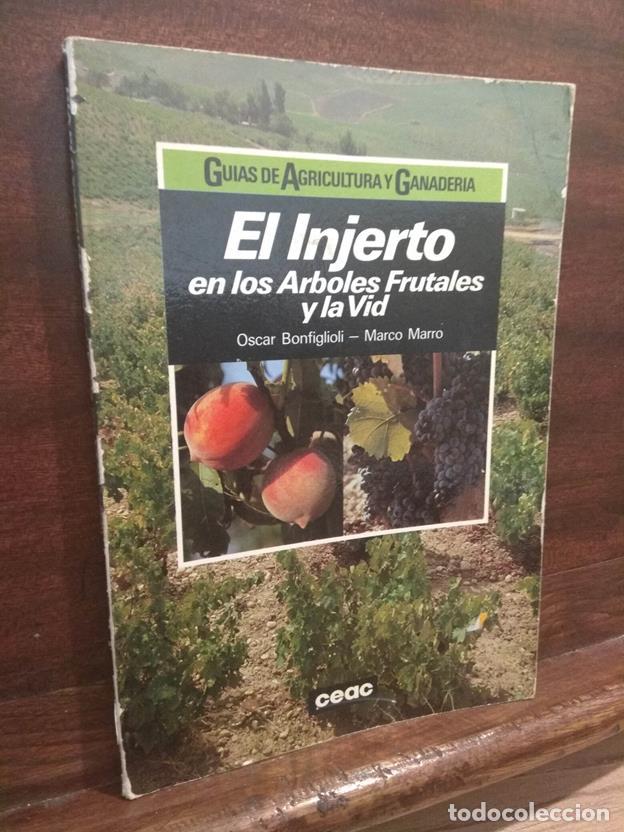 Libros: El injerto en los Arboles Frutales y la Vid - Foto 1