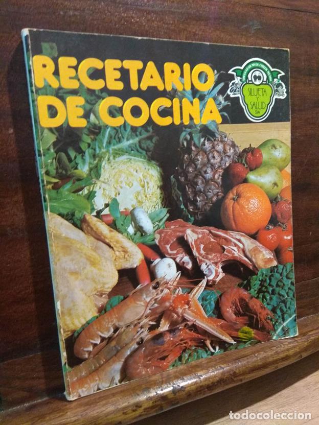 Libros: Recetario de cocina - Foto 1