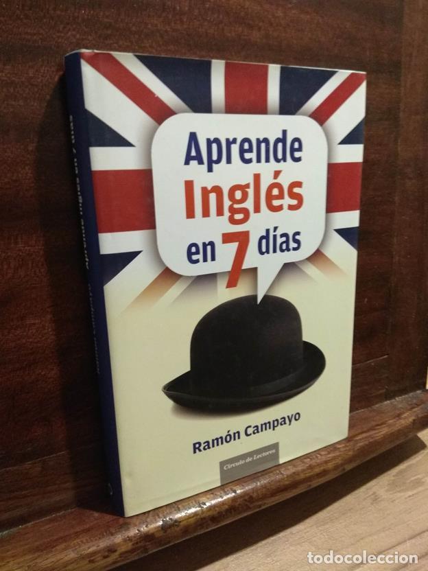 Libros: Aprende ingl&eacute;s en 7 d&iacute;as - Foto 1