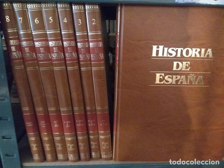 Libros: Historia de Espa&ntilde;a (8 tomos) - Foto 1