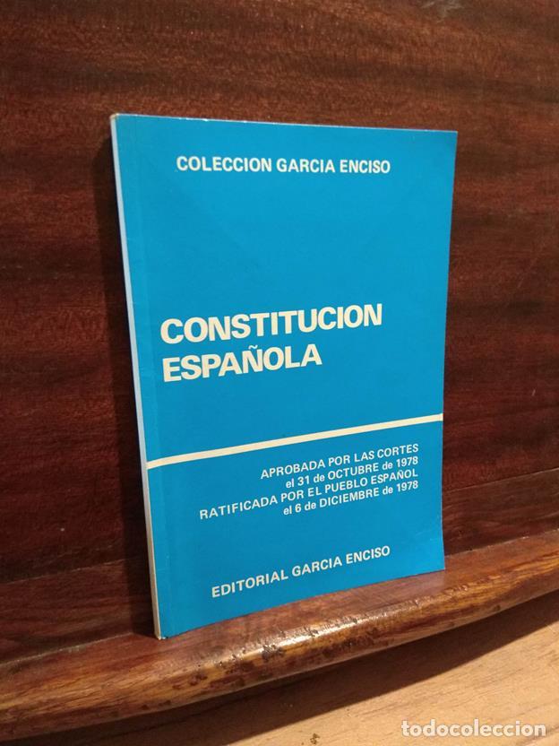 Libros: Constituci&oacute;n Espa&ntilde;ola - Foto 1