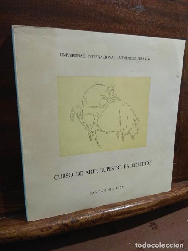 Libros: Curso de Arte Rupestre Paleol&iacute;tico - Foto 1
