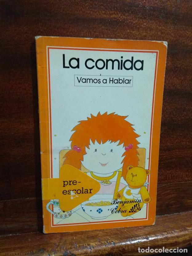 Libros: Vamos a hablar. La comida - Foto 1