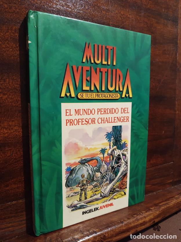 Libros: Multi Aventura - El mundo perdido del profesor Challenger - Foto 1