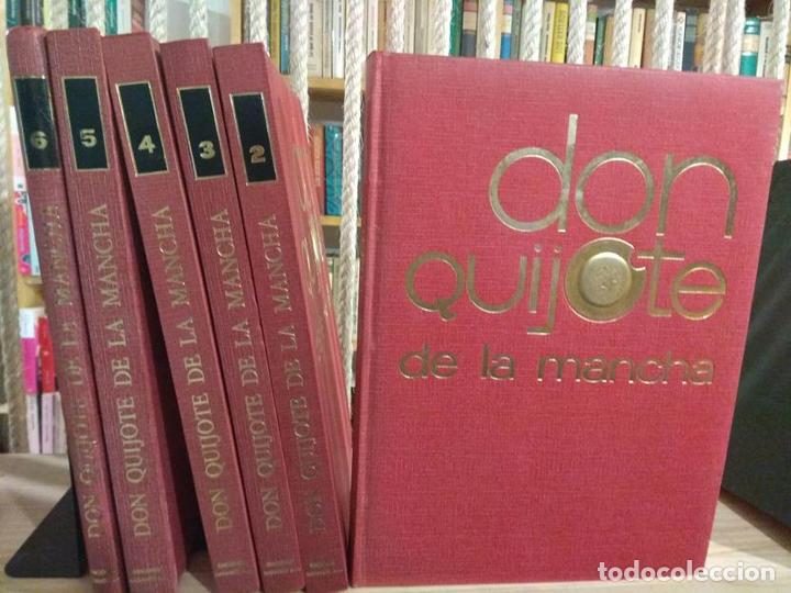 Libros: Don Quijote de la Mancha (6 tomos) - Foto 1