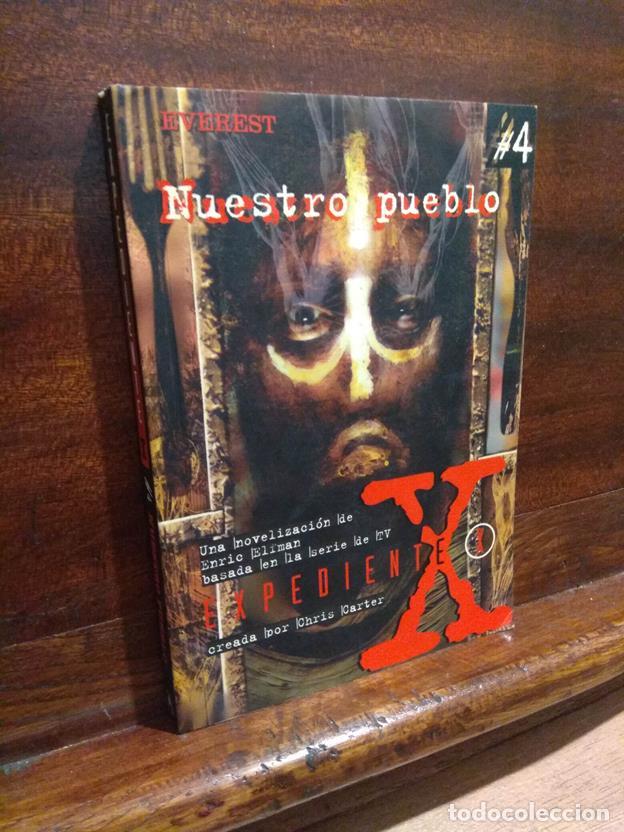 Libros: Expediente X. Nuestro pueblo - Foto 1