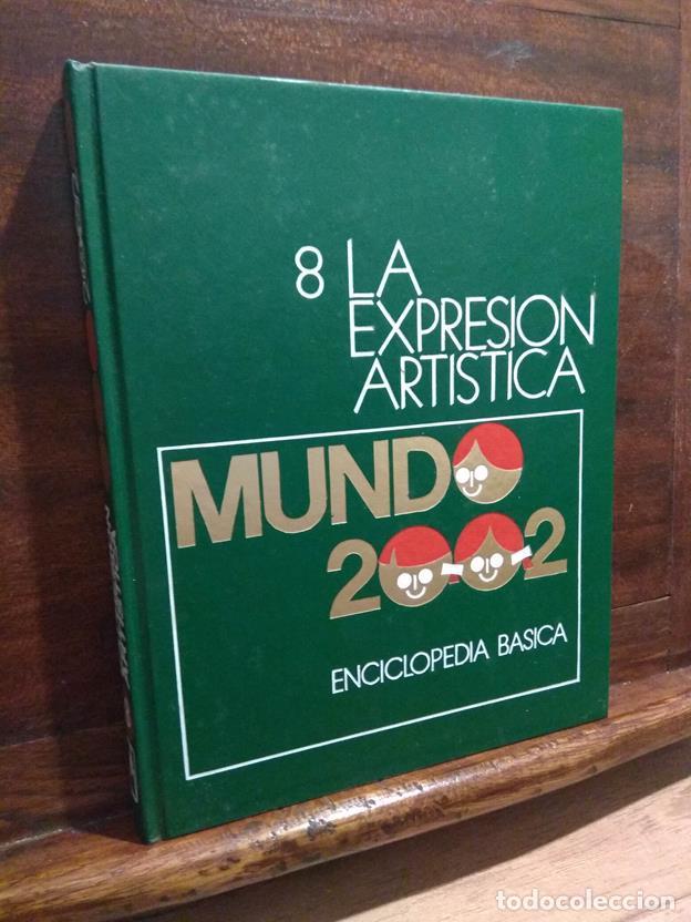 Libros: Mundo 2002 Tomo 8 La expresi&oacute;n artistica - Foto 1