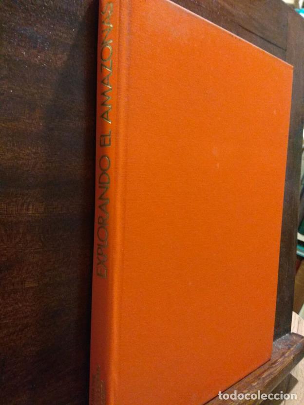 Libros: National Geographic Society. Explorando el amazonas - Foto 1