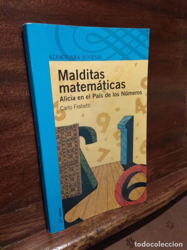 Libros: Malditas matem&aacute;ticas. Alicia en el Pa&iacute;s de los N&uacute;meros - Foto 1