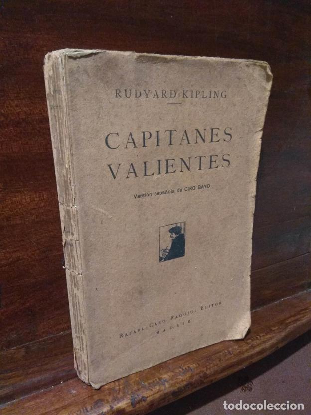 Libros: Capitanes valientes - Foto 1