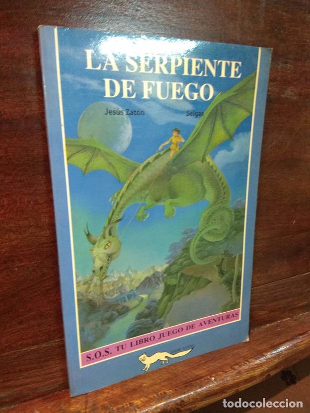 Libros: La serpiente de fuego - Foto 1
