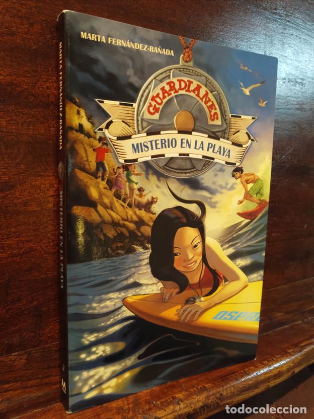 Libros: Guardianes. Misterio en la playa - Foto 1