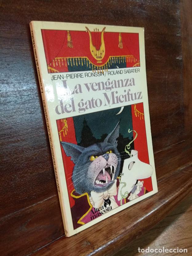 Libros: La venganza del gato Micifuz - Foto 1