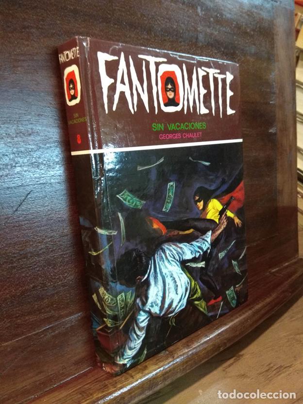 Libros: Fantomette sin vacaciones - Foto 1