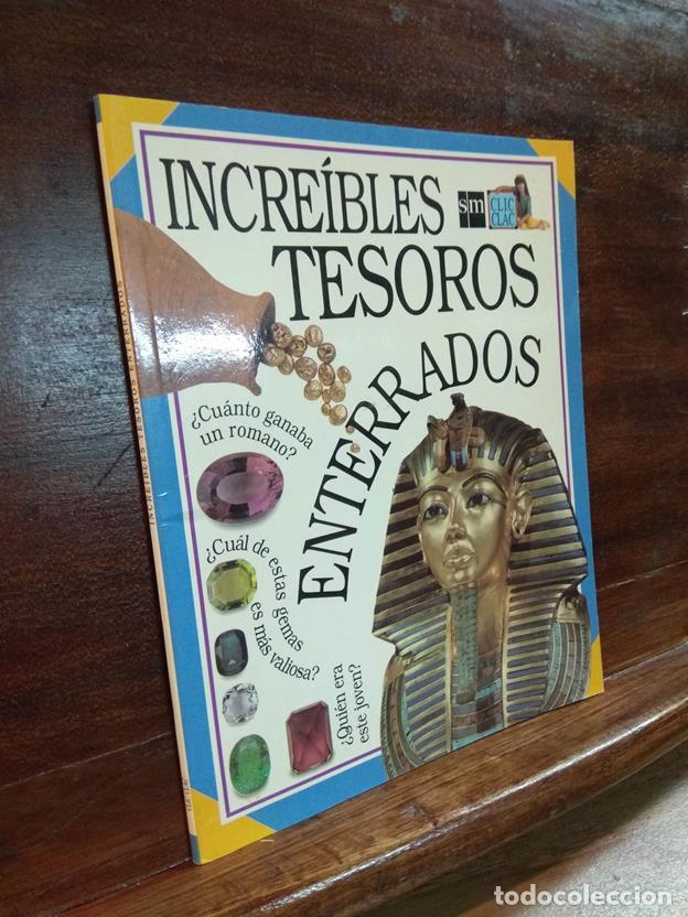 Libros: Increibles tesoros enterrados - Foto 1