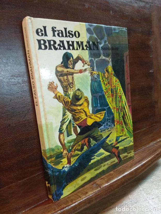 Libros: El falso Brahman Sandokan - Foto 1