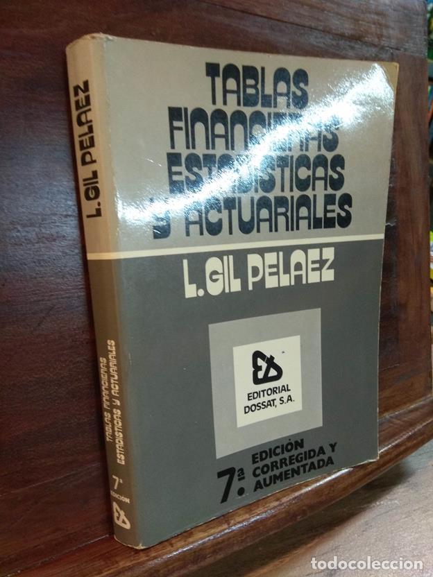 Libros: Tablas Financieras Estadisticas Y Actuariales - Foto 1