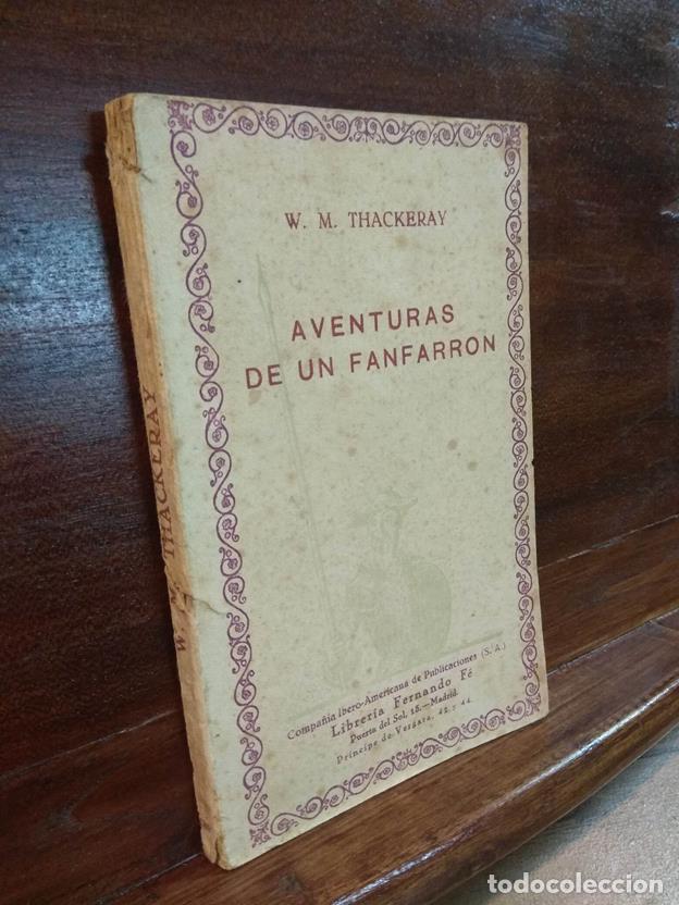 Libros: Aventuras De Un Fanfarron - Foto 1
