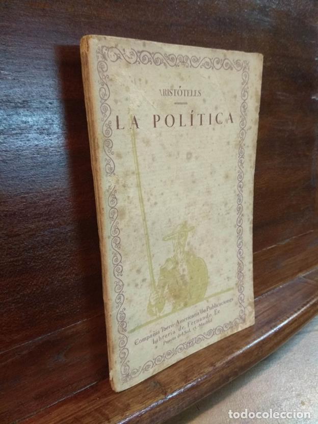 Libros: La Pol&iacute;tica - Foto 1