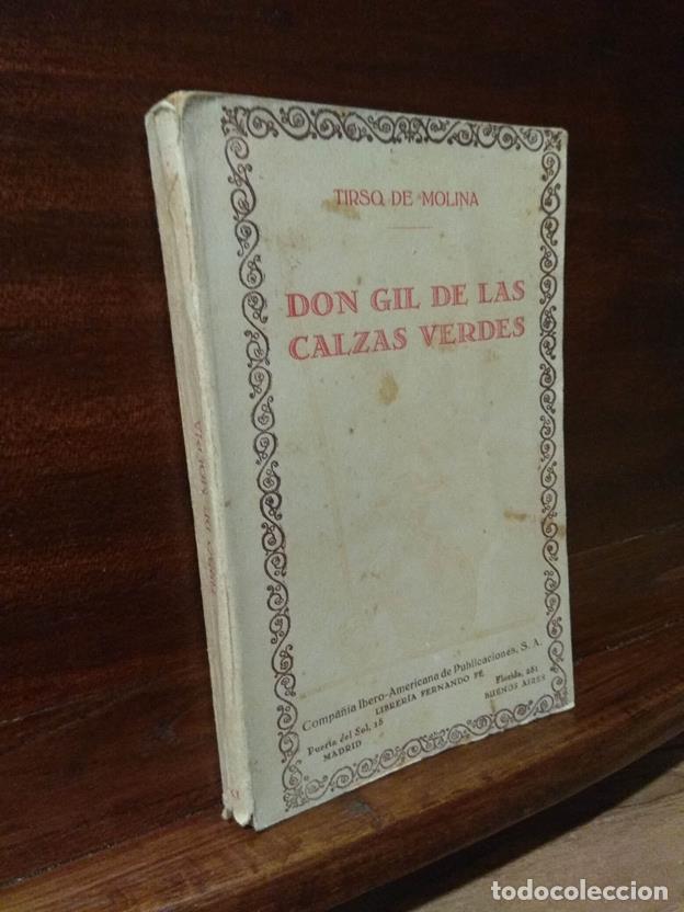Libros: Don Gil De Las Calzas Verdes - Foto 1