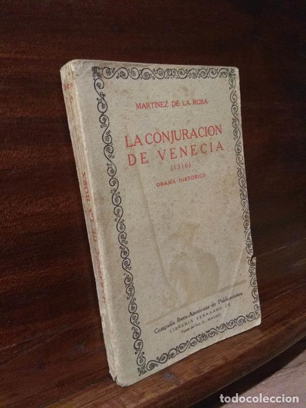 Libros: La Conjuraci&oacute;n De Venecia (1310) - Foto 1