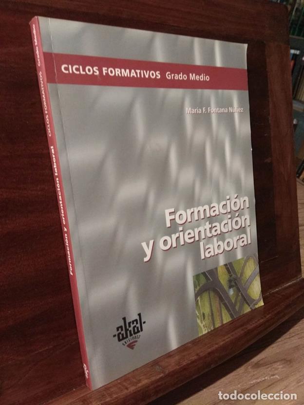 Libros: Formacion Y Orientacion Laboral. Grado Medio - Foto 1