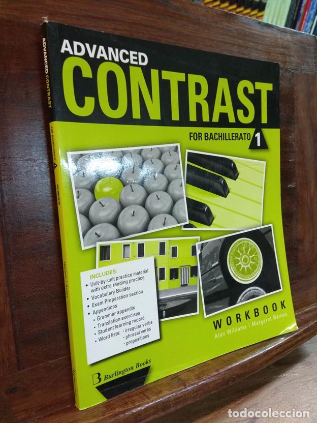 Libros: Advanced Contrast For Bachillerato 1. Workbook - Foto 1