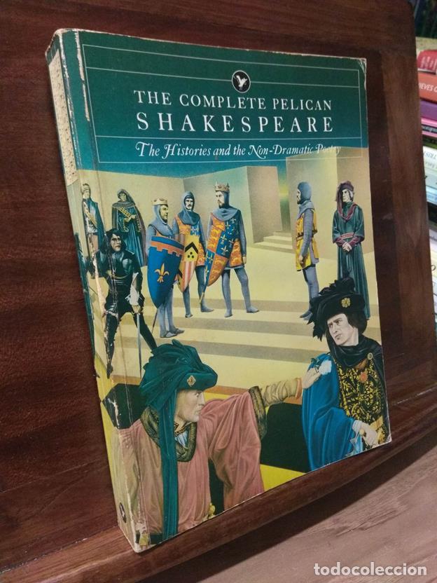 Libros: The Complete Pelican Shakespeare The Histories And The Non-Dramatic Poetry